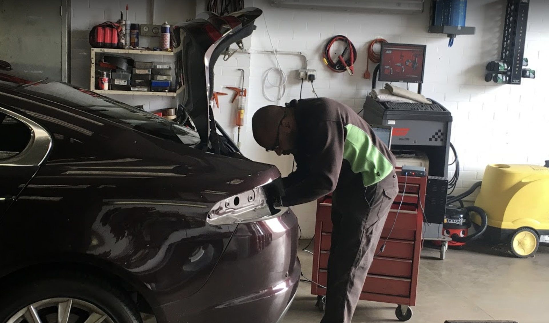 What can fail an MOT